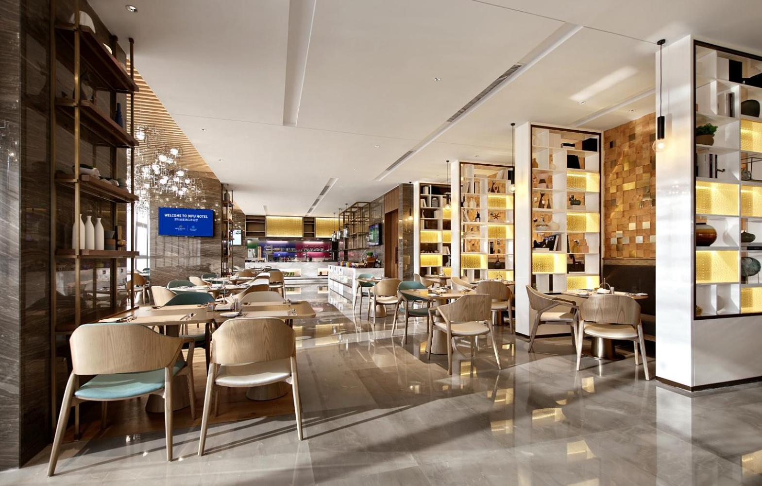 Shenzhen Futian Difu Hotel Huaqiangbei Branch Extérieur photo