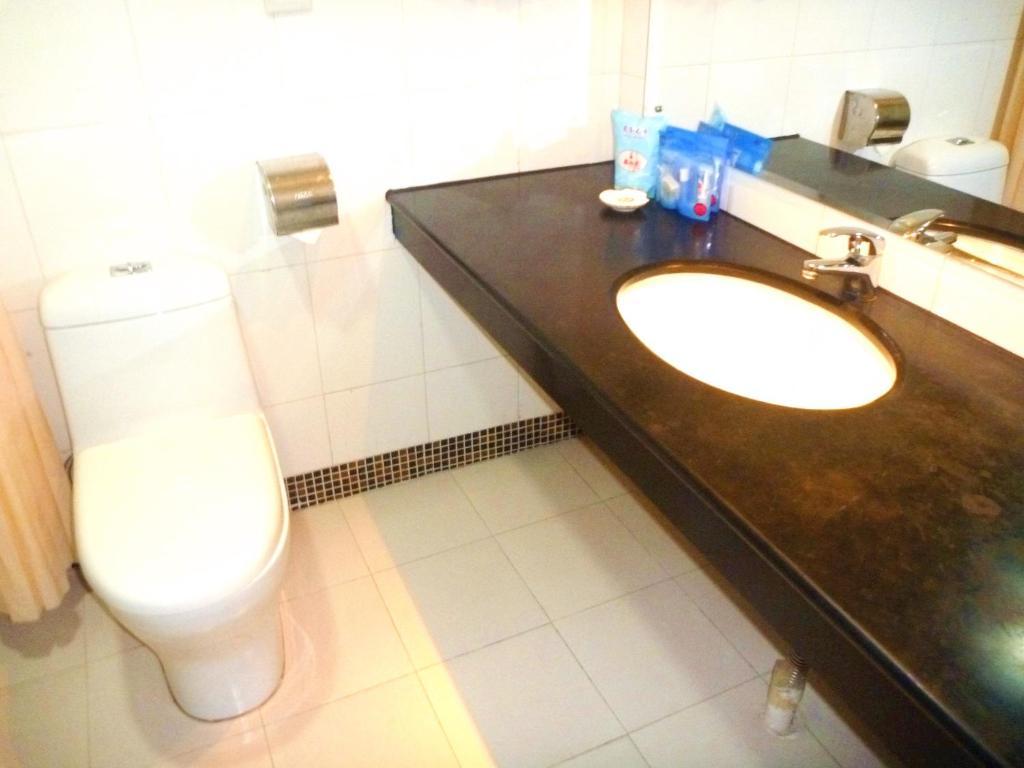 Shenzhen Futian Difu Hotel Huaqiangbei Branch Chambre photo