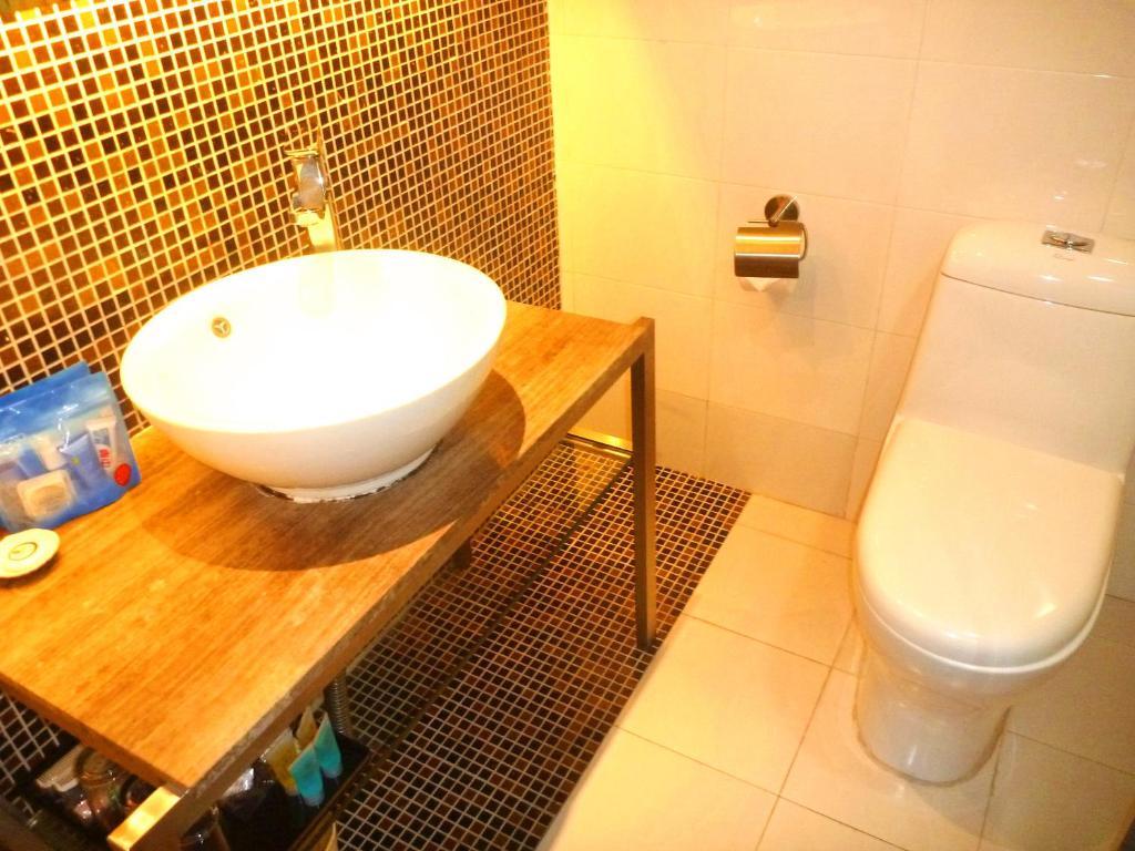 Shenzhen Futian Difu Hotel Huaqiangbei Branch Chambre photo