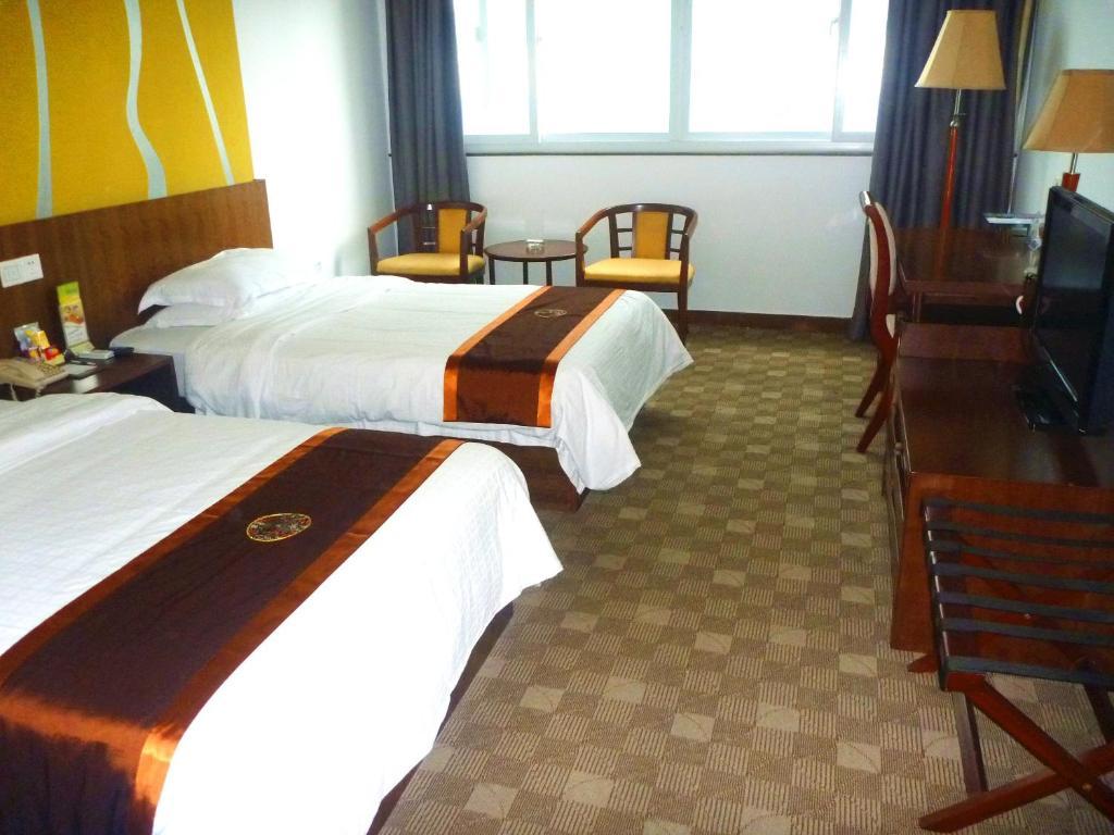 Shenzhen Futian Difu Hotel Huaqiangbei Branch Chambre photo
