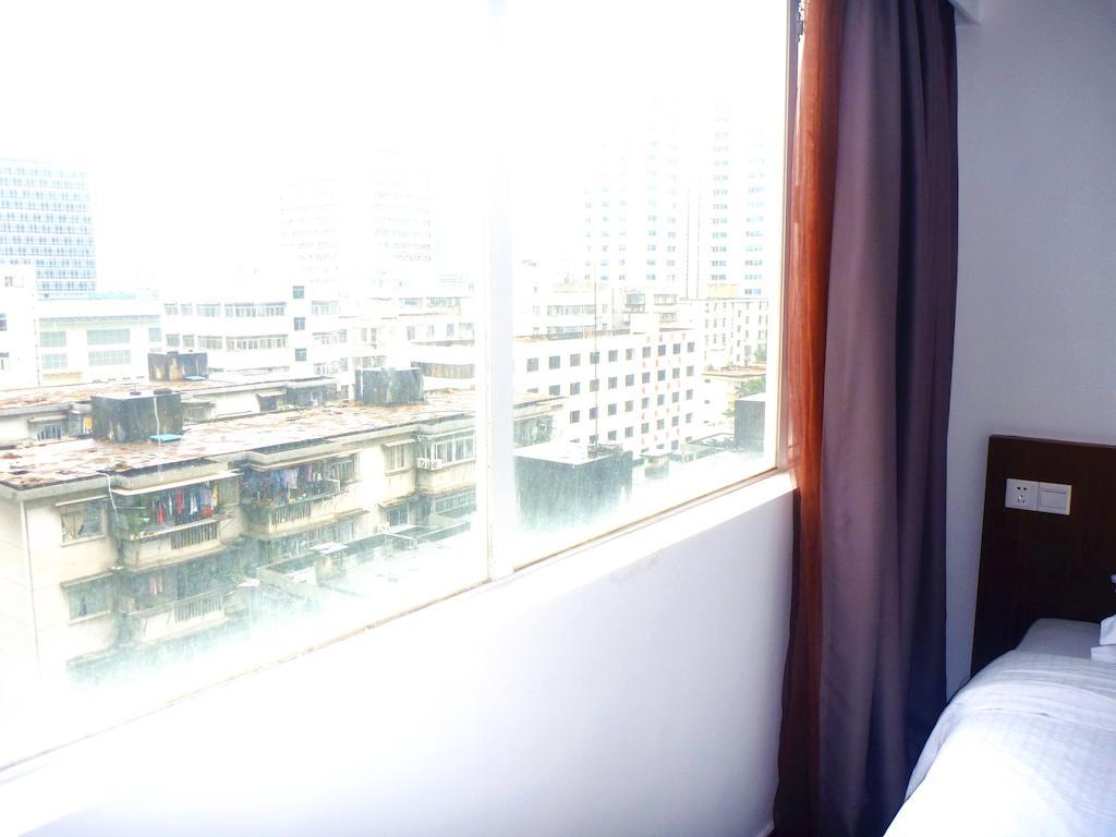 Shenzhen Futian Difu Hotel Huaqiangbei Branch Extérieur photo